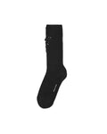 Embellished chunky wool ankle socks