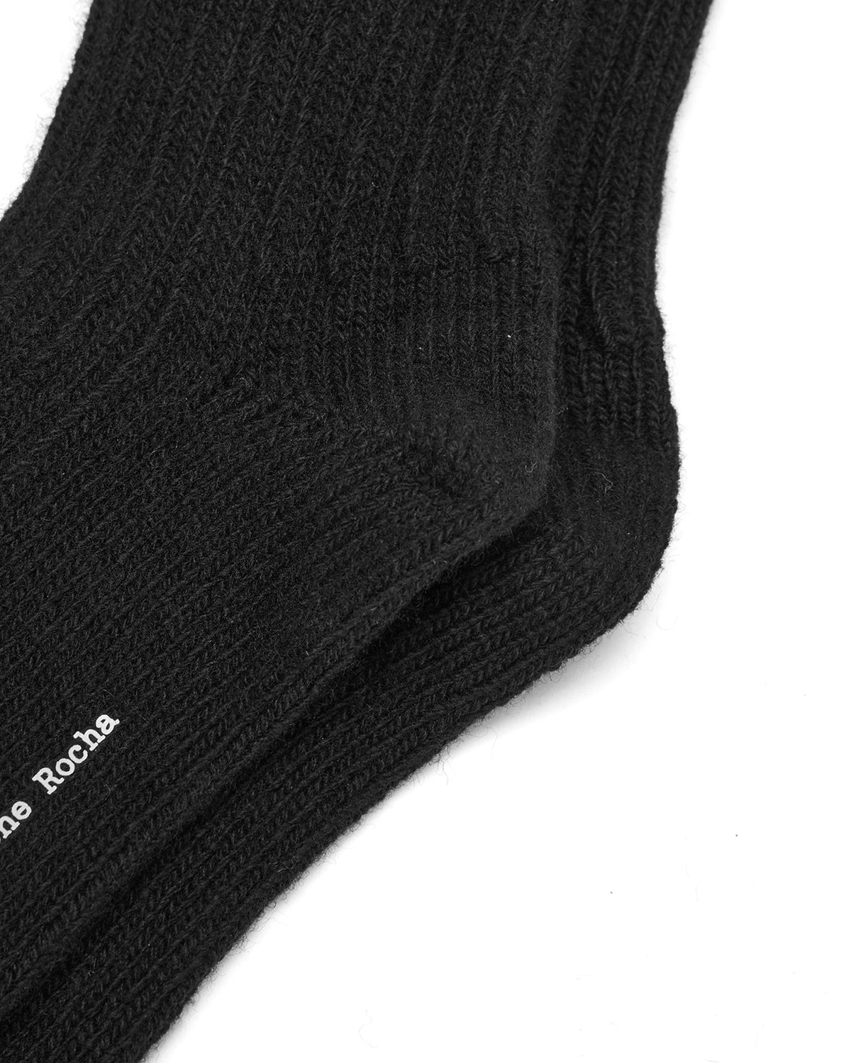 Embellished chunky wool ankle socks