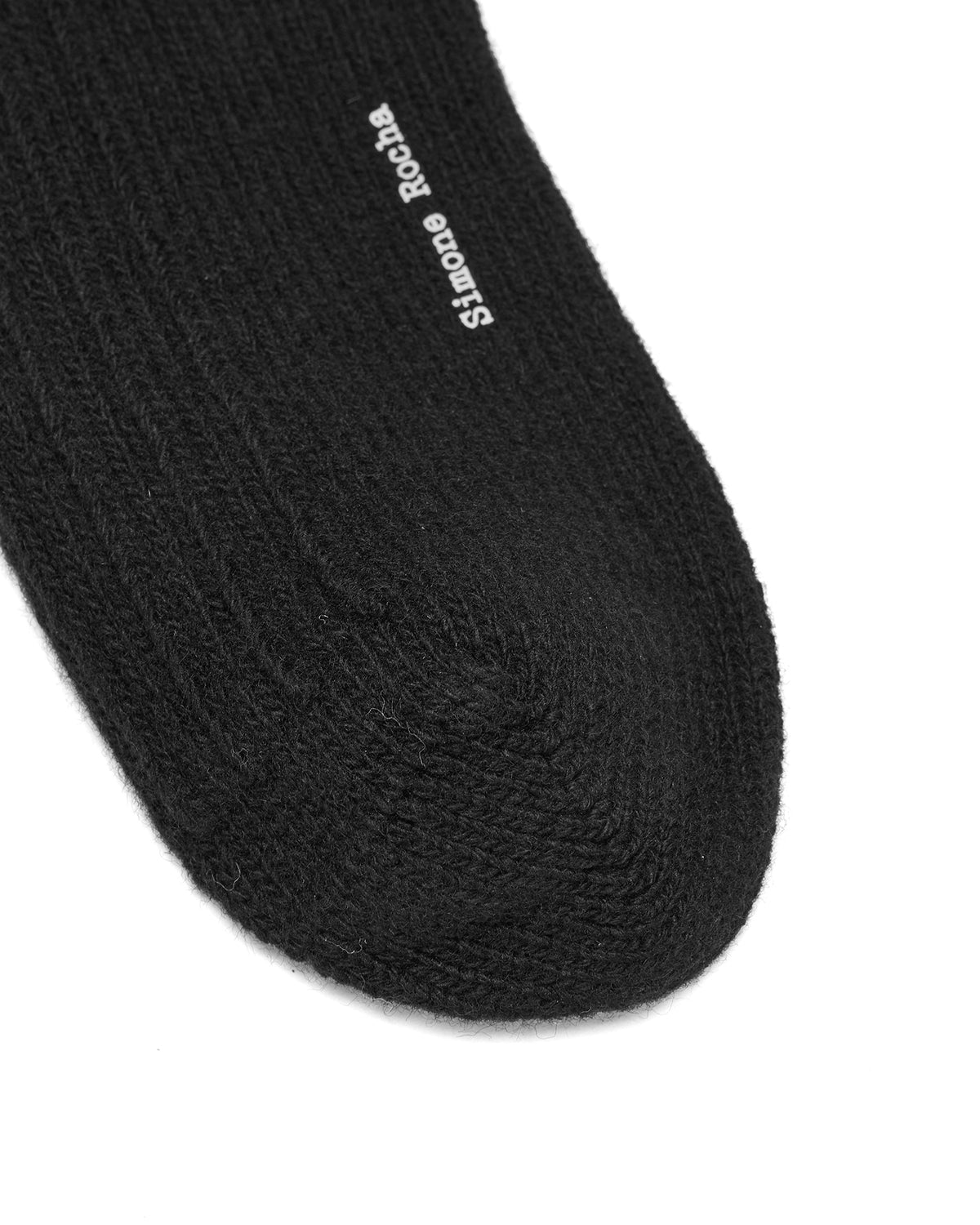 Embellished chunky wool ankle socks