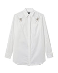 Embellished shirt