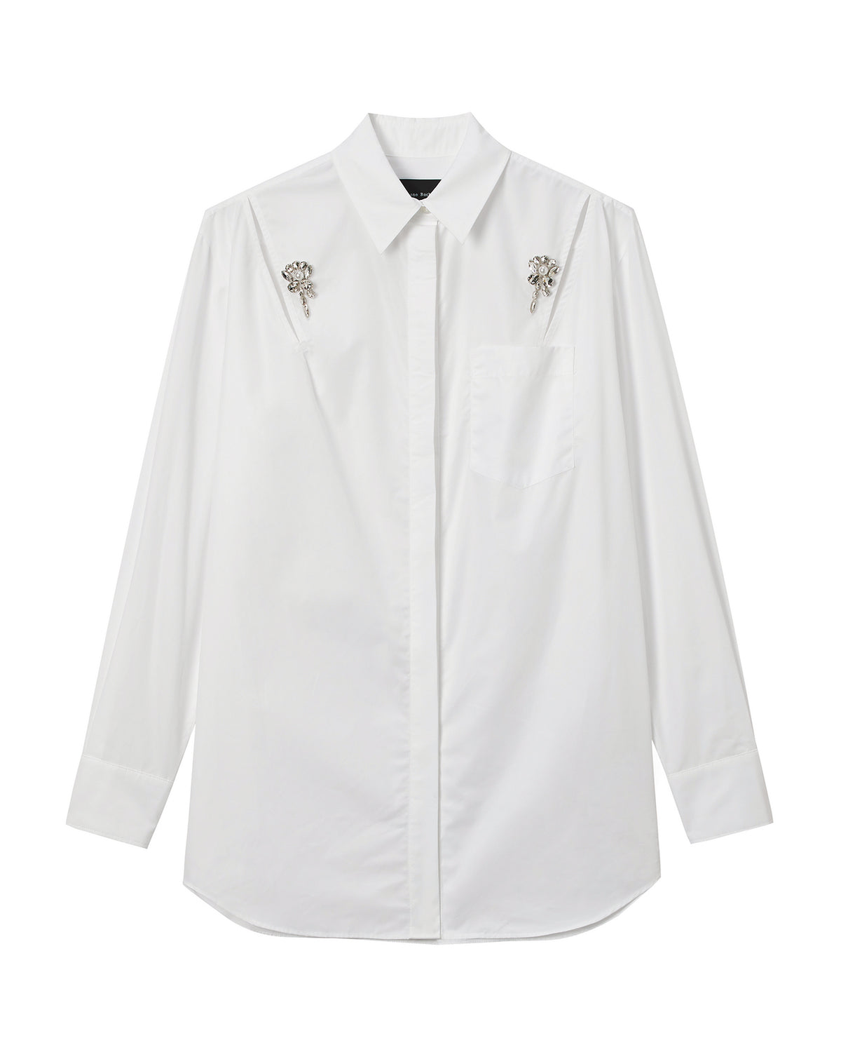 Embellished shirt