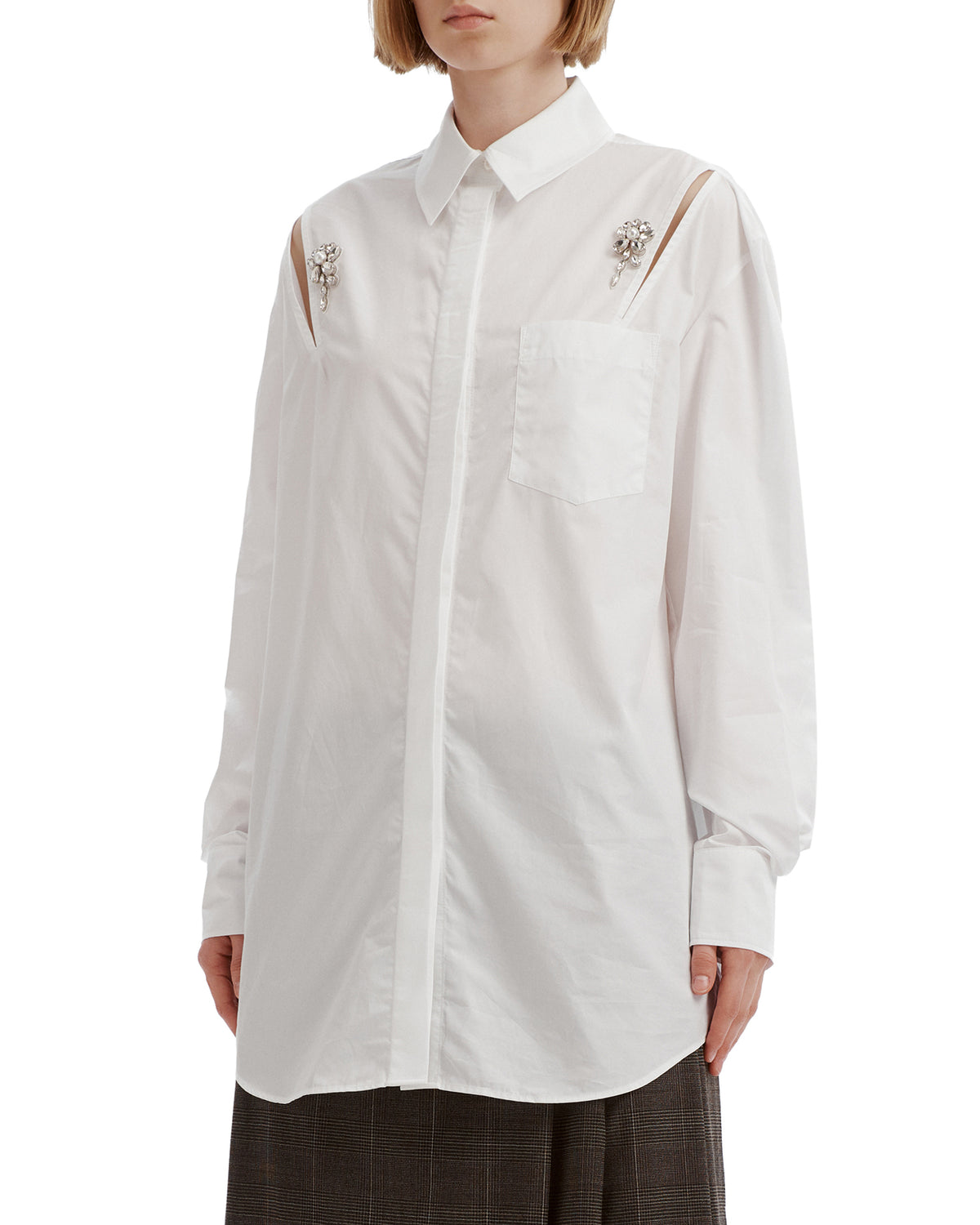 Embellished shirt
