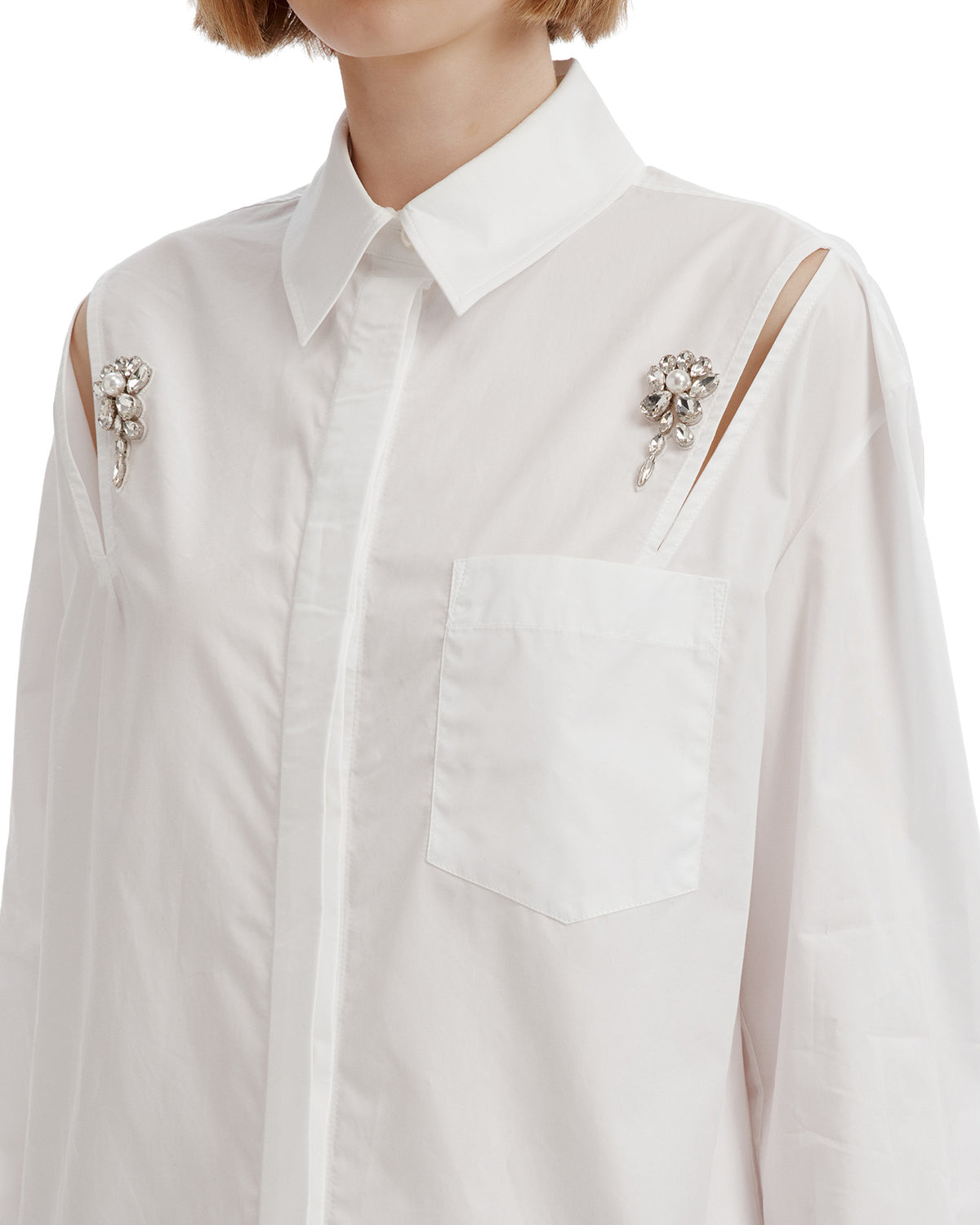Embellished shirt