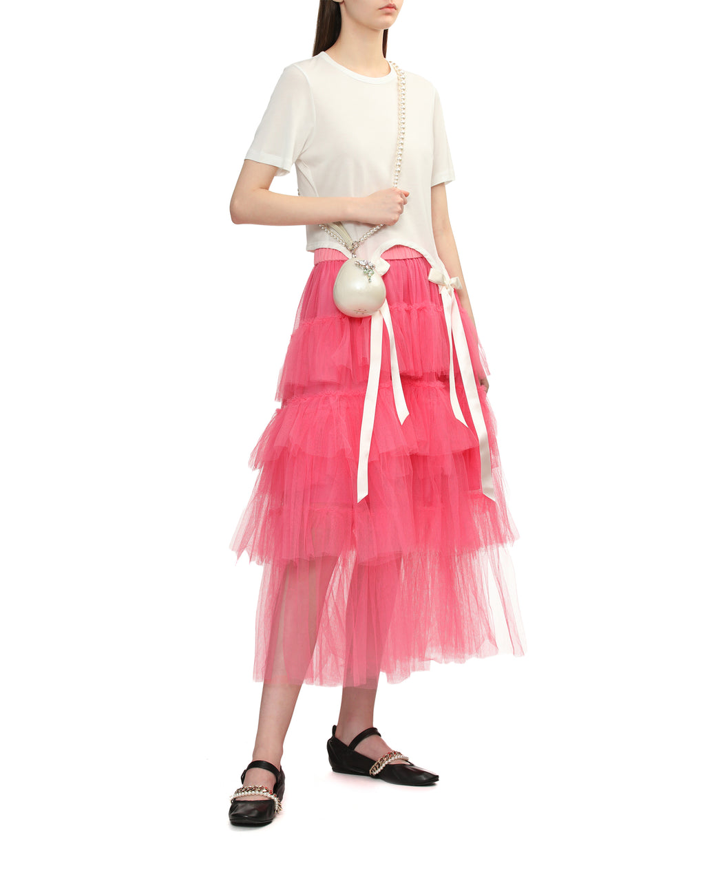 Bow tail easy tee