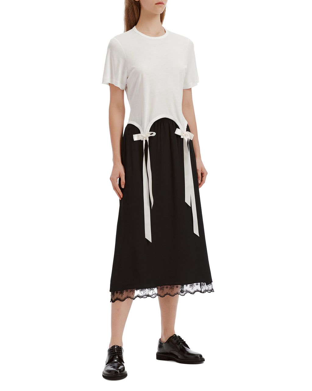 Bow tail easy tee