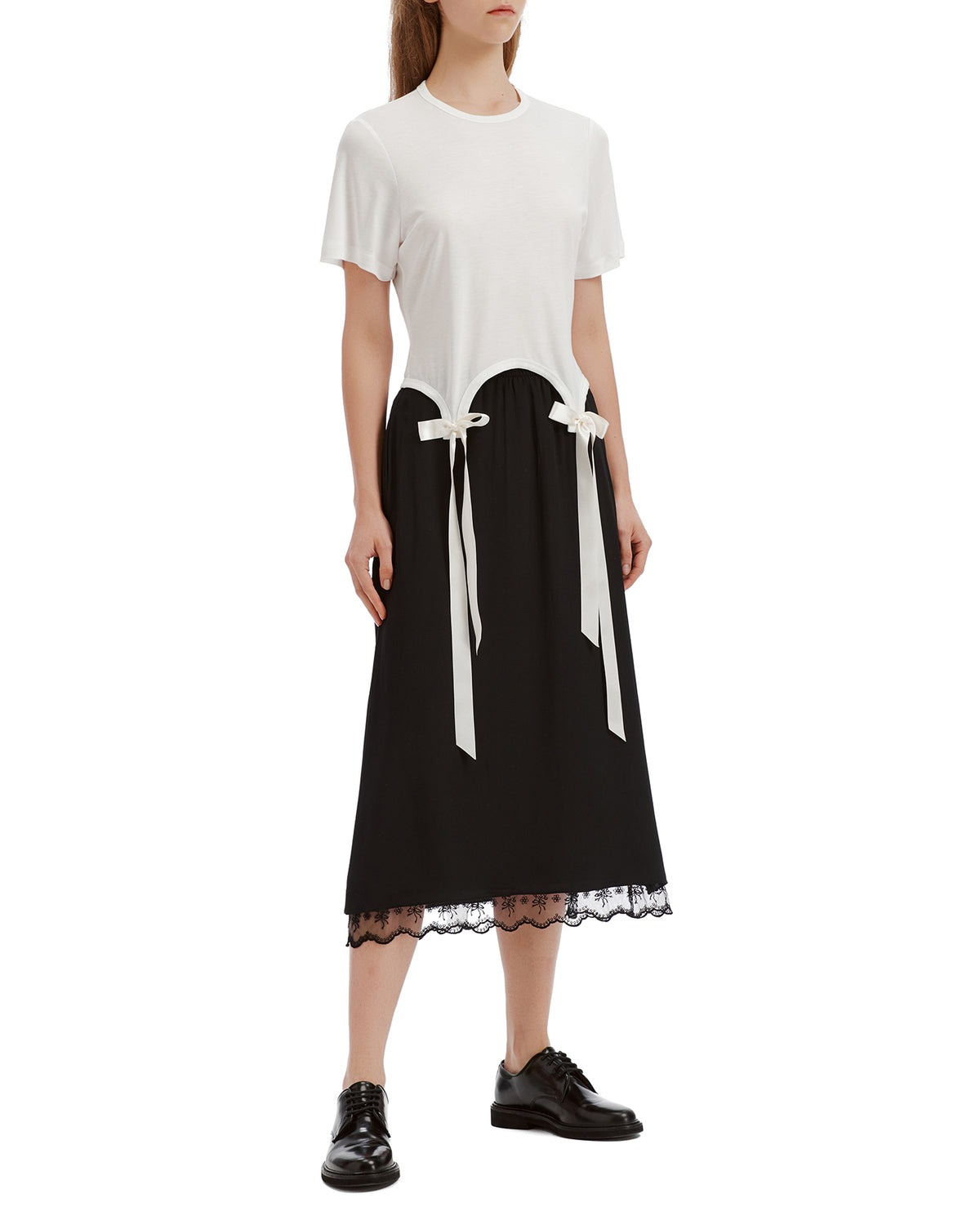 Bow tail easy tee