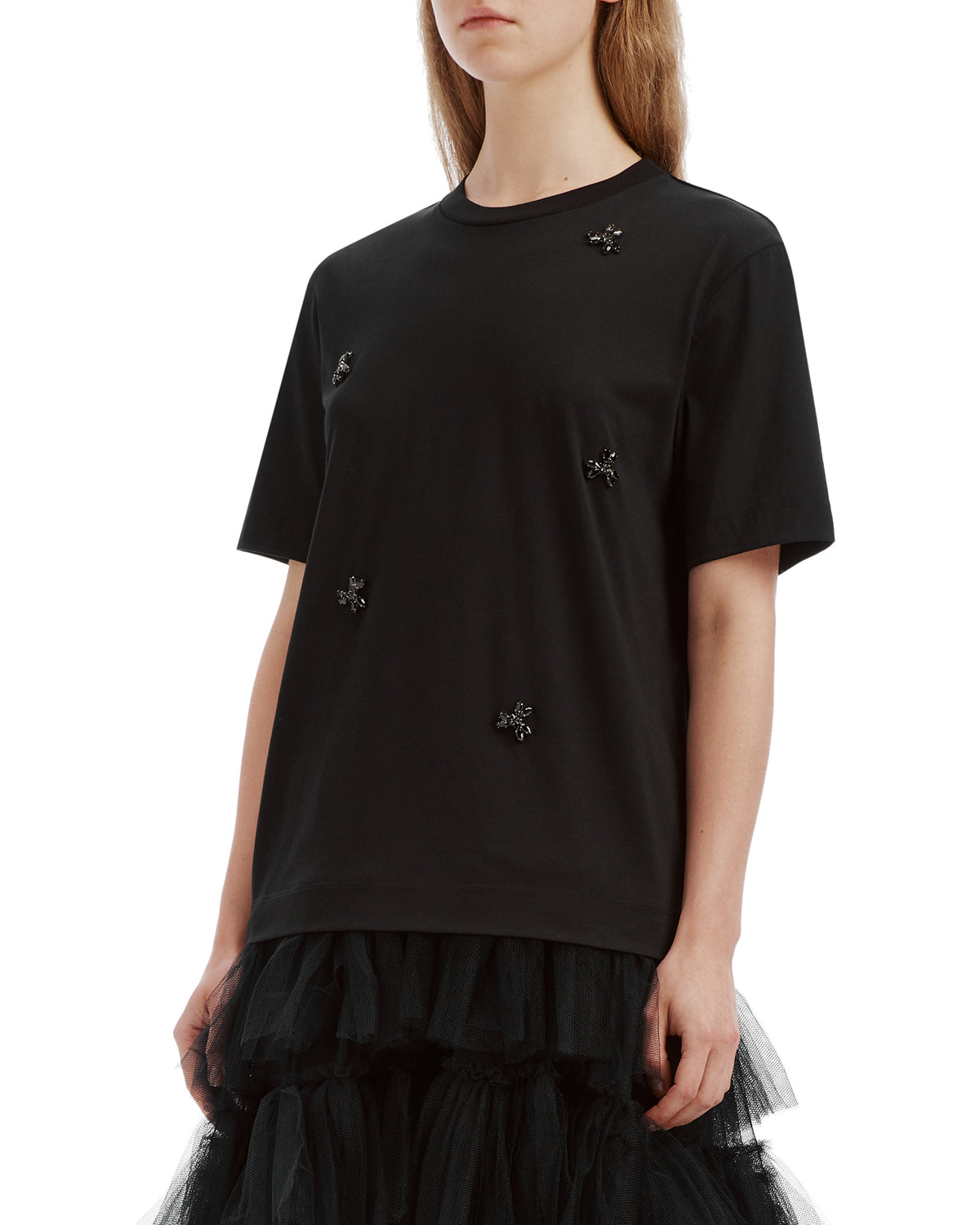 Embellished boy tee