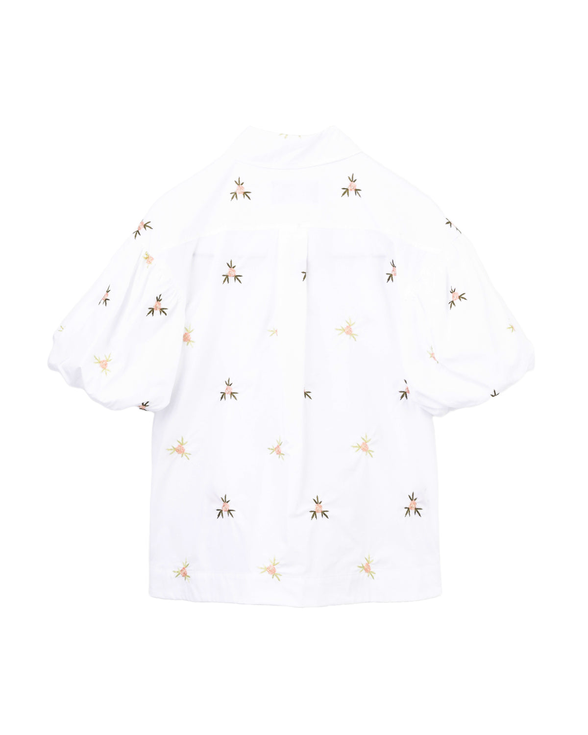 Rosebud cropped shirt