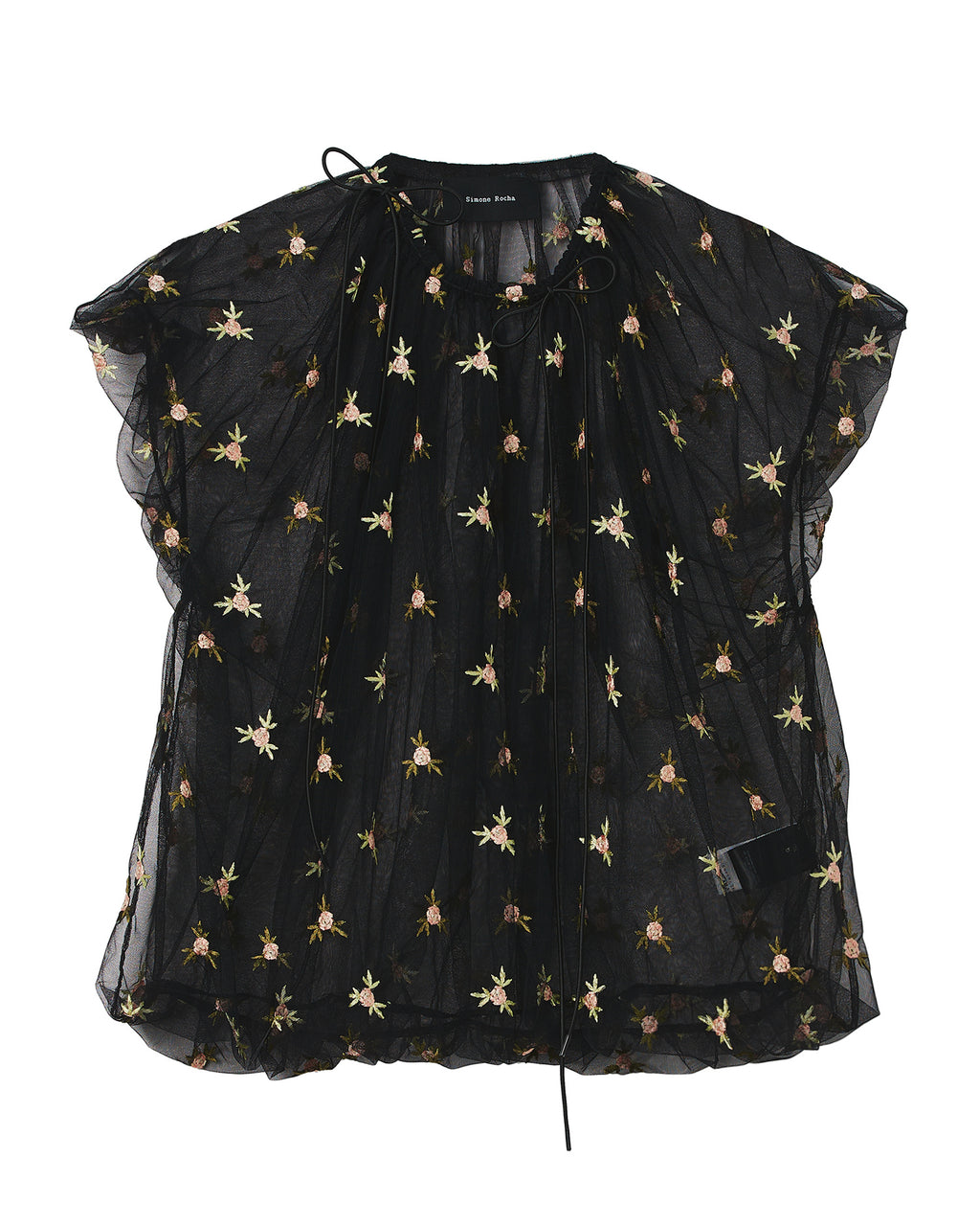 Embroidered top
