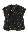 Embroidered top