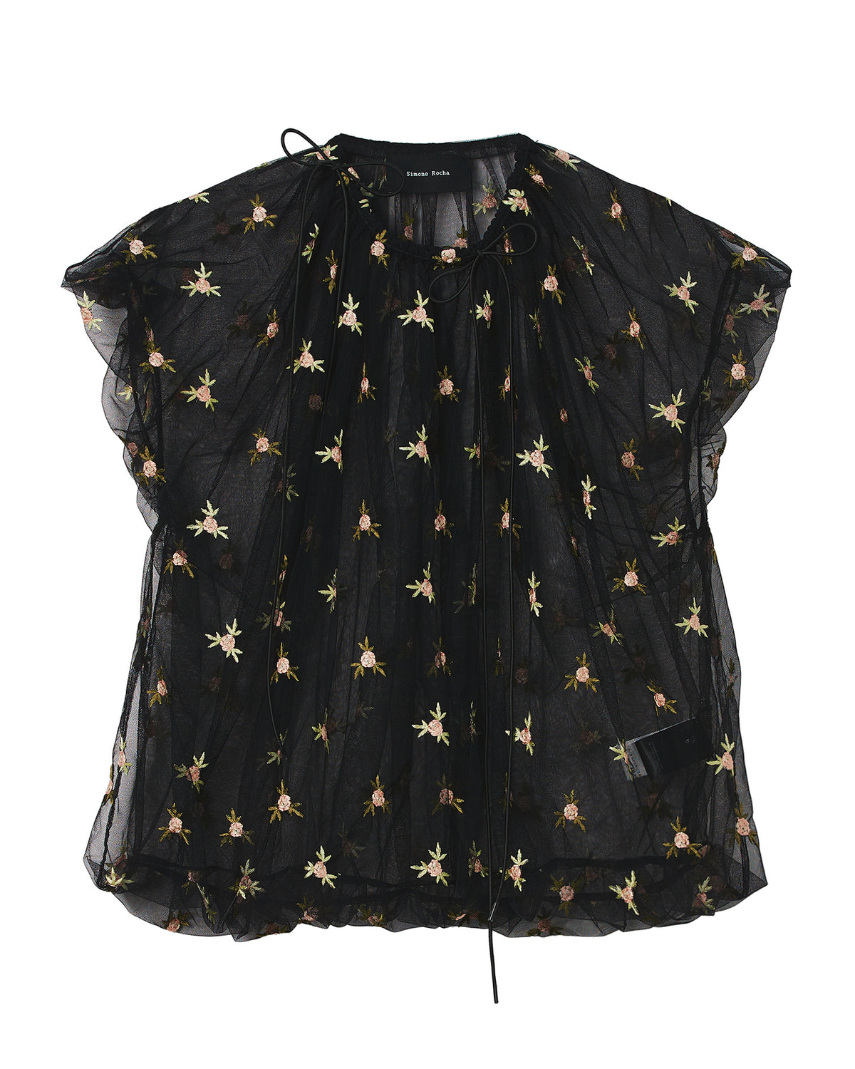 Embroidered top