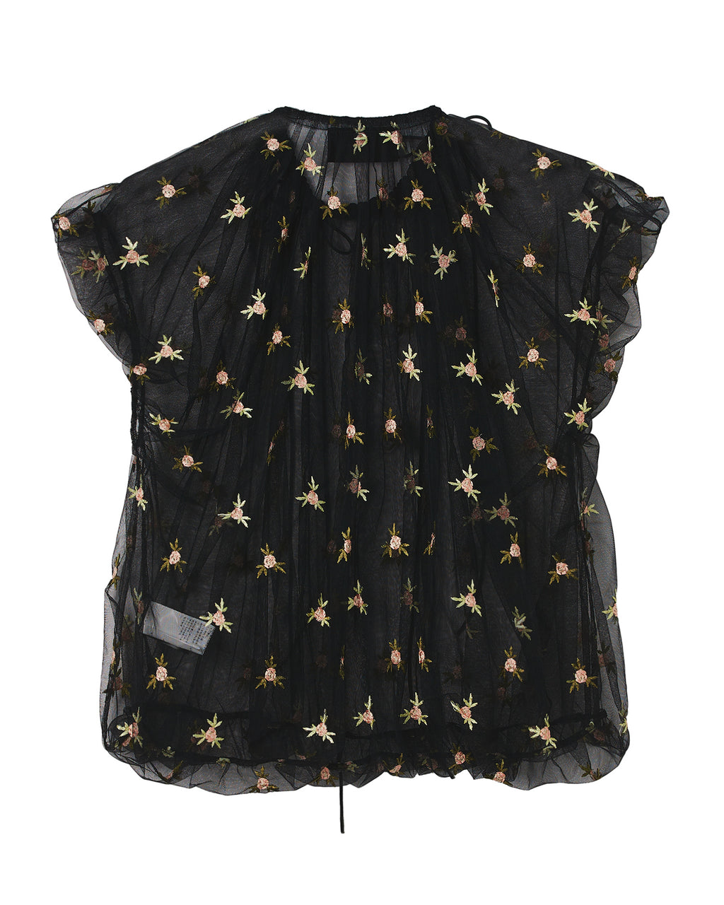 Embroidered top