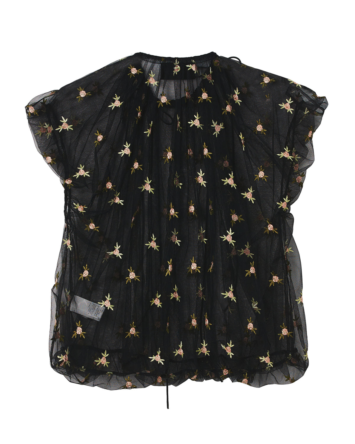 Embroidered top