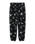 Skull-patterned sweatpants