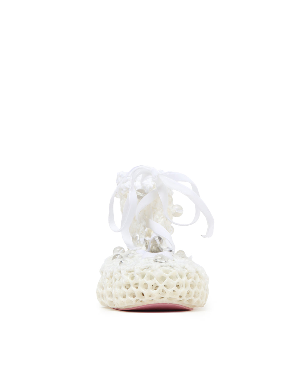 Mesh ankle boots
