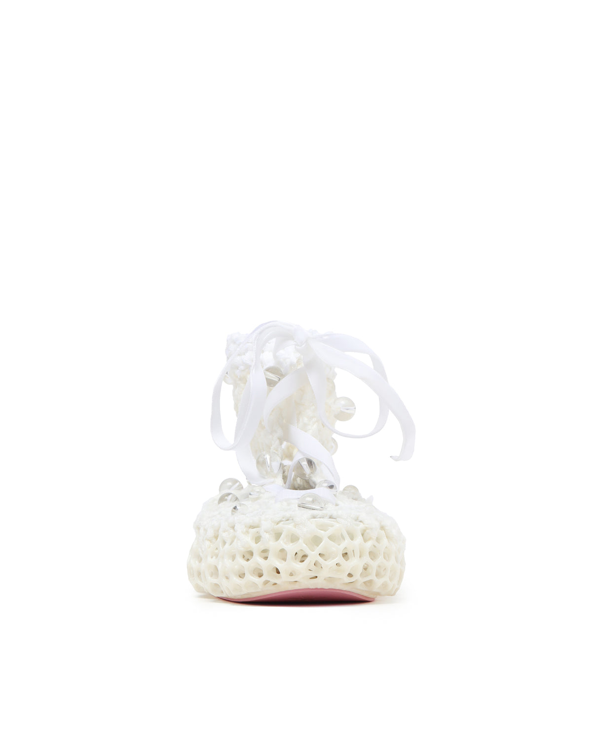 Mesh ankle boots