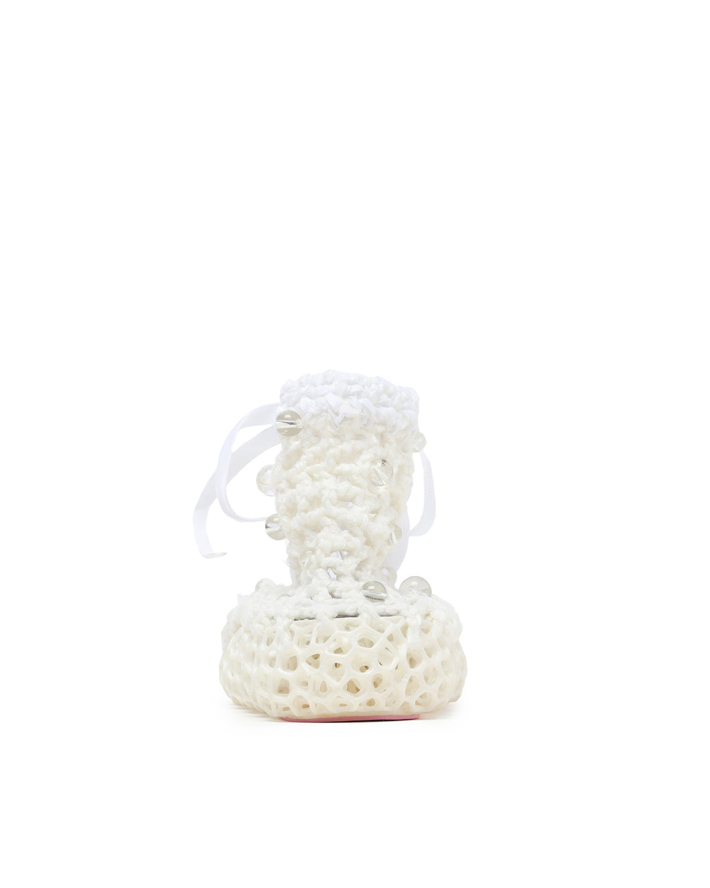 Mesh ankle boots