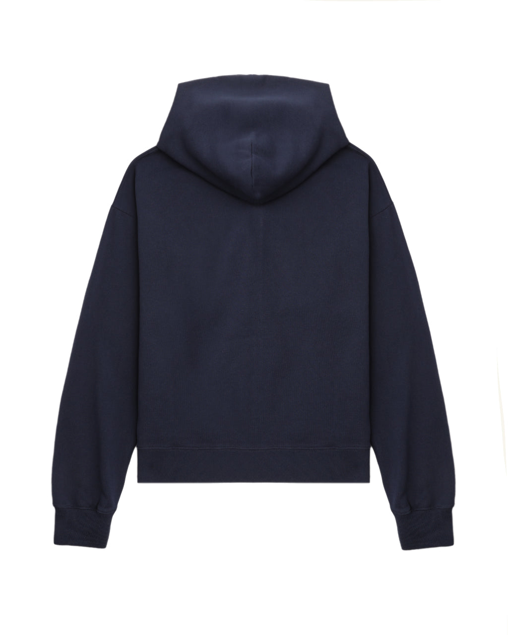 Embroidered hooded jacket