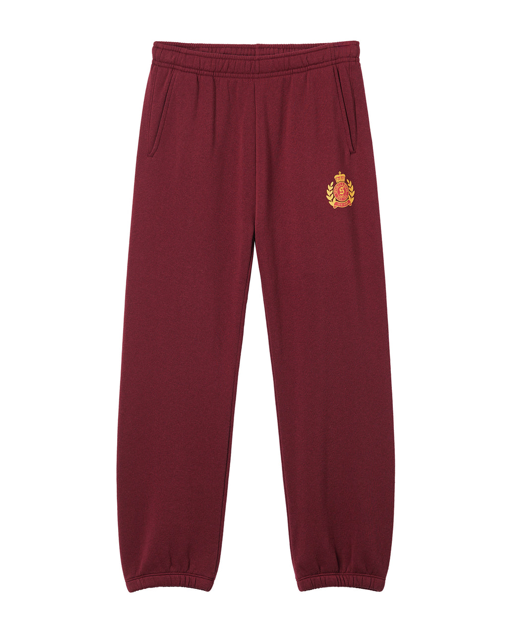 Kids embroidered joggers