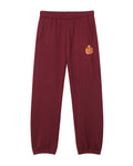 Kids embroidered joggers