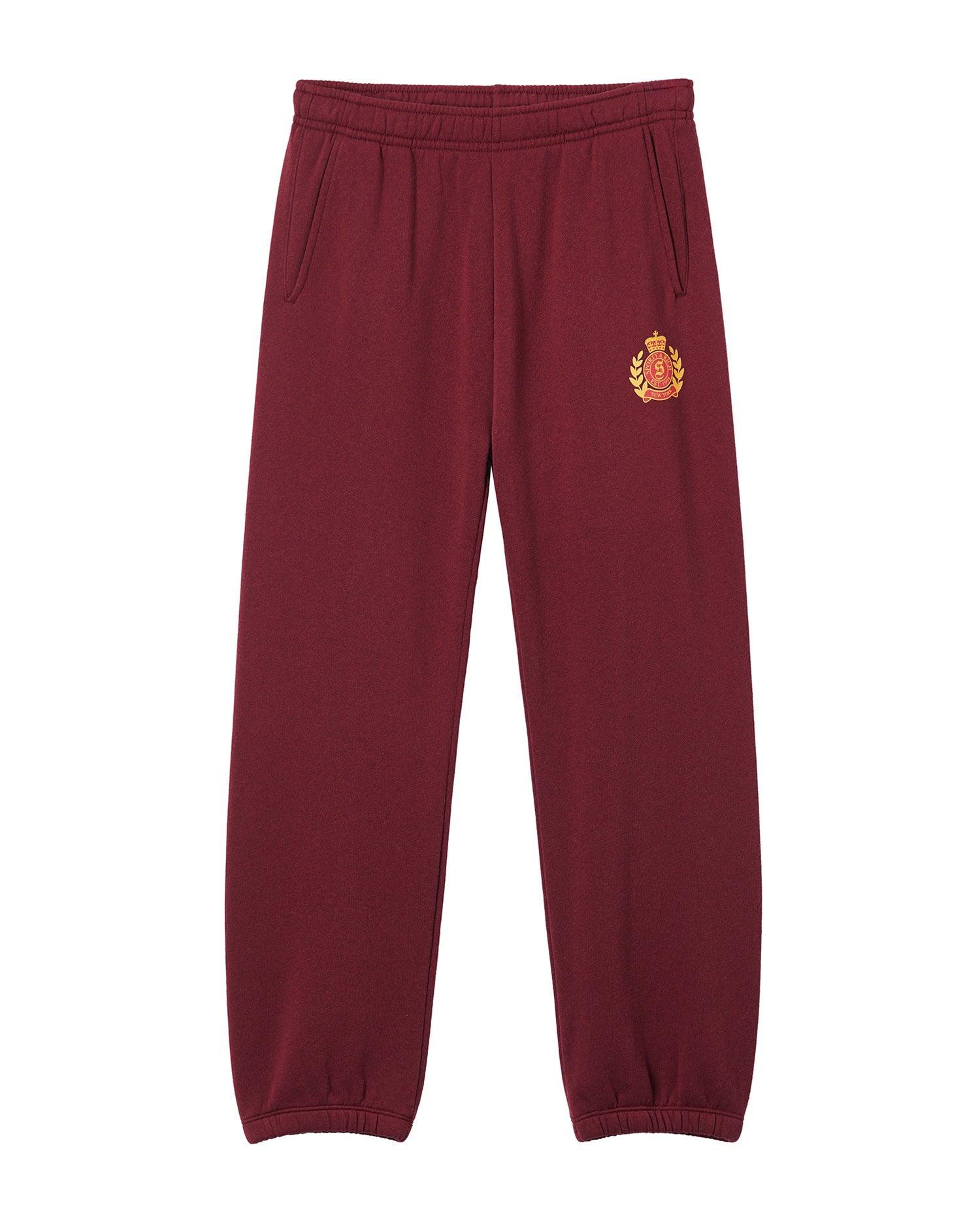 Kids embroidered joggers