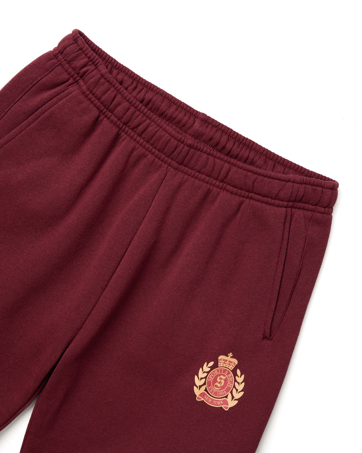 Kids embroidered joggers