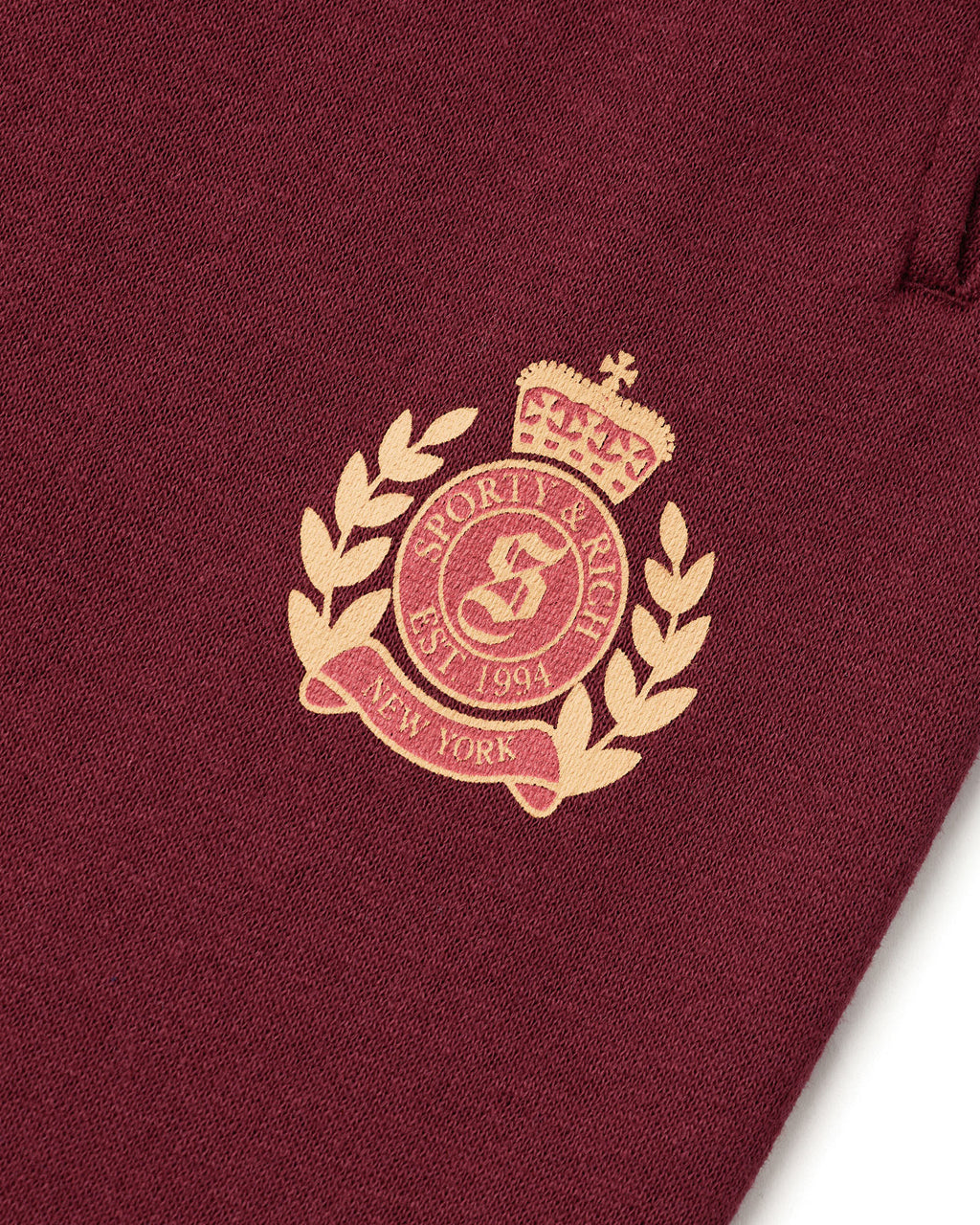 Kids embroidered joggers