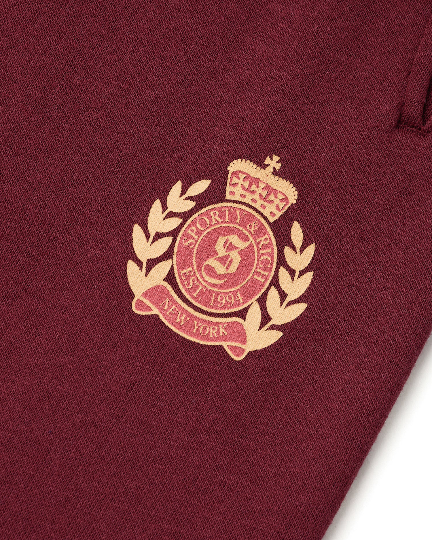 Kids embroidered joggers