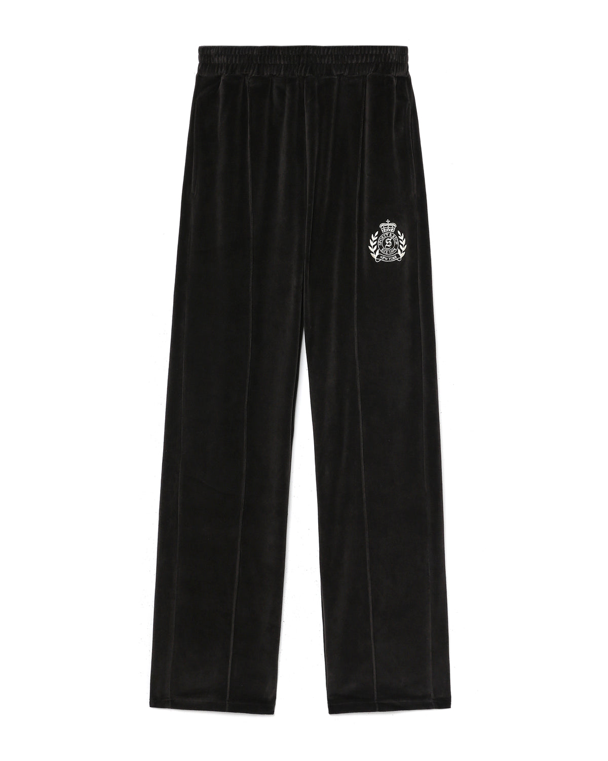 Velour track pants