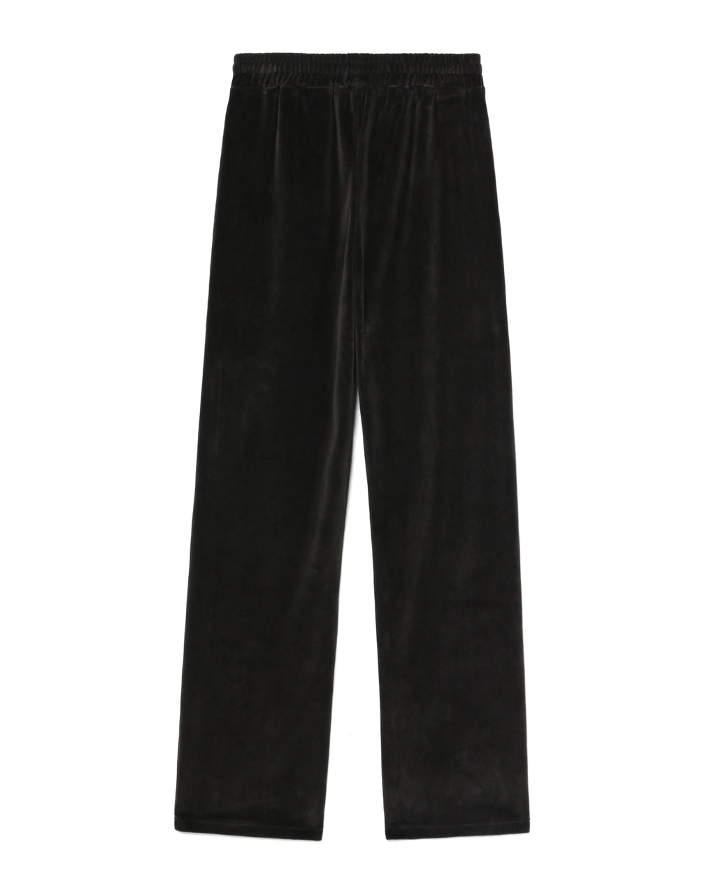 Velour track pants