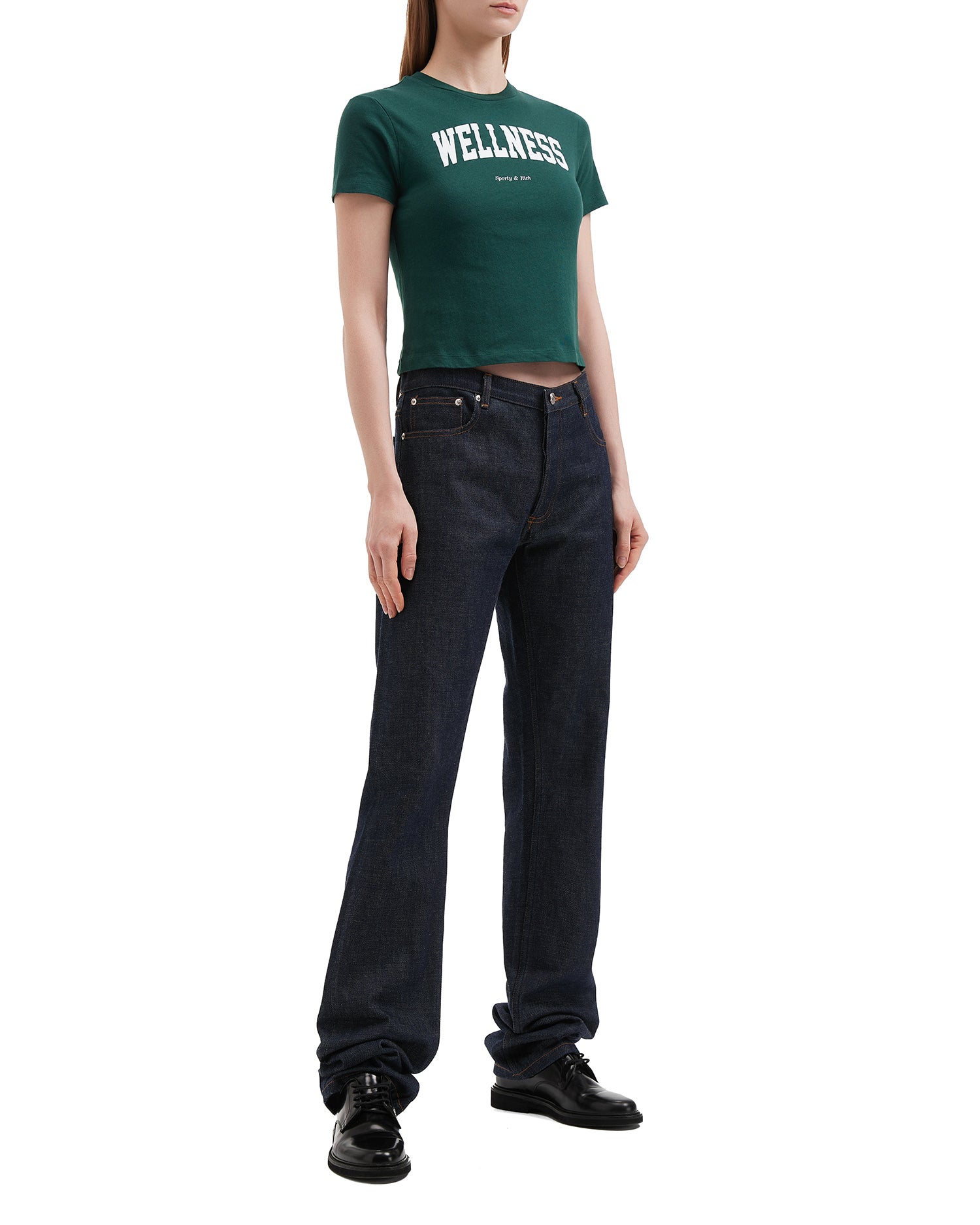 Kids logo tee