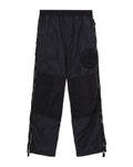 Brushed nylon joggers