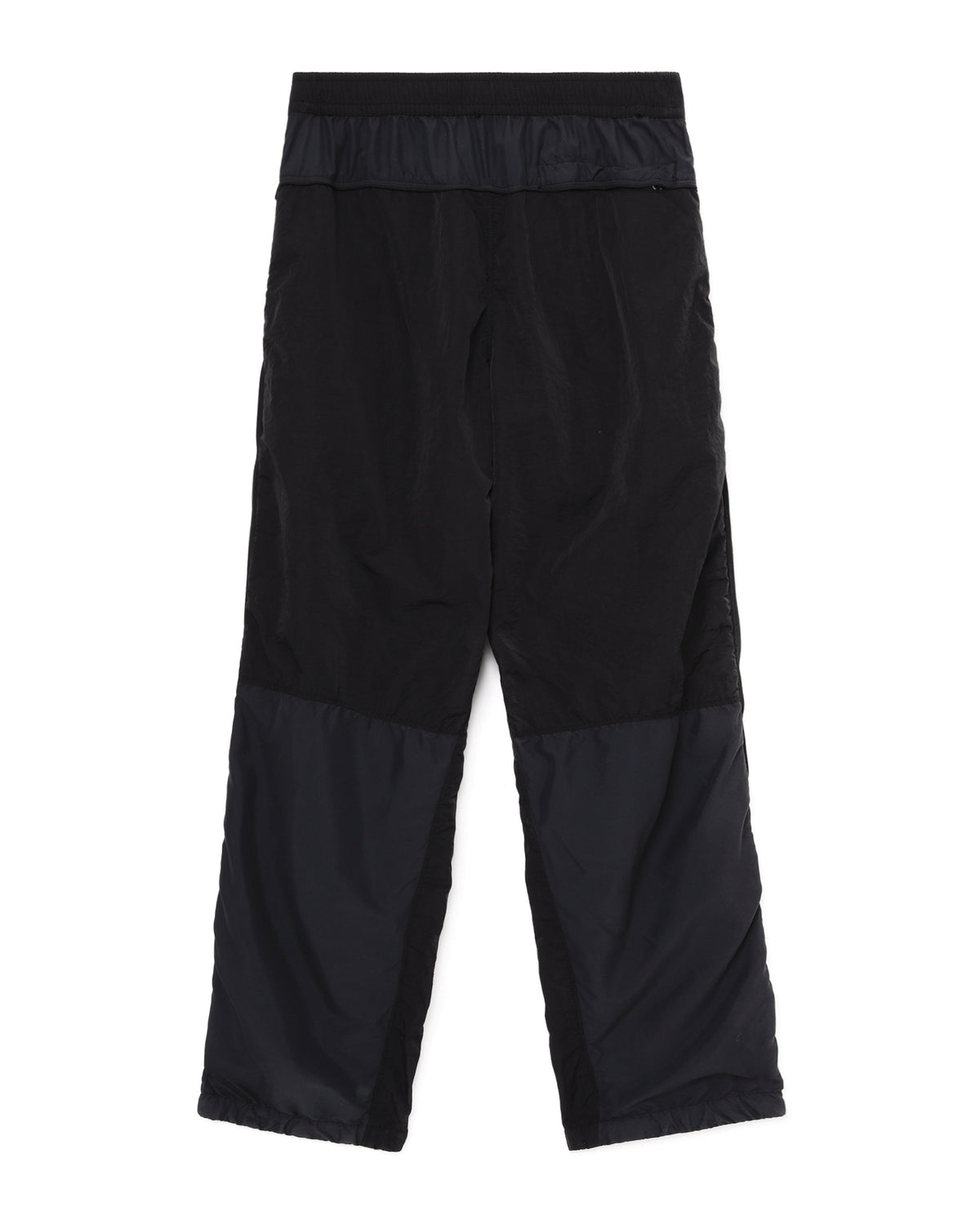 Brushed nylon joggers