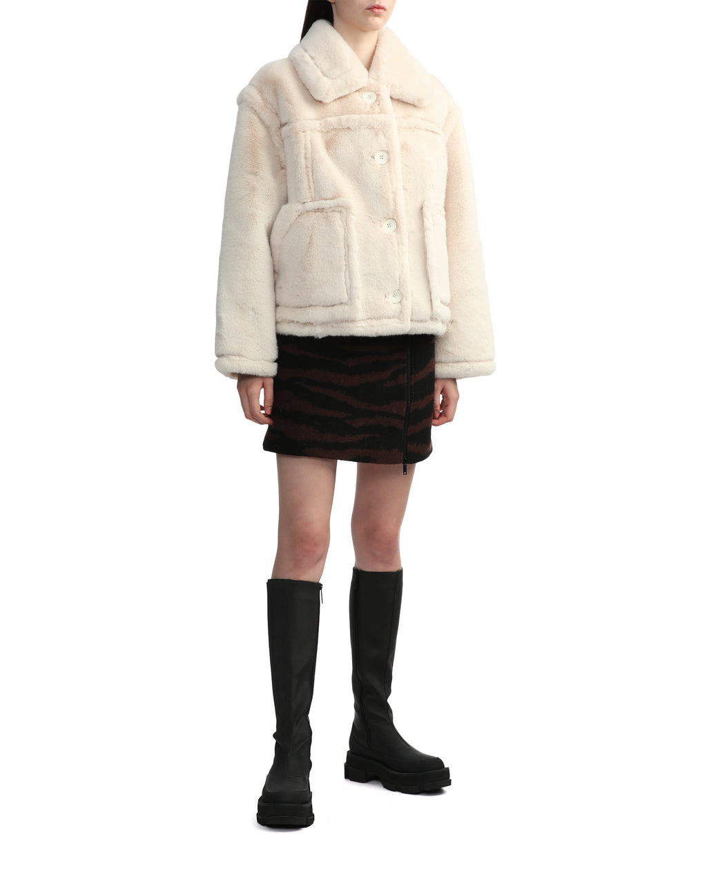 Furry jacket