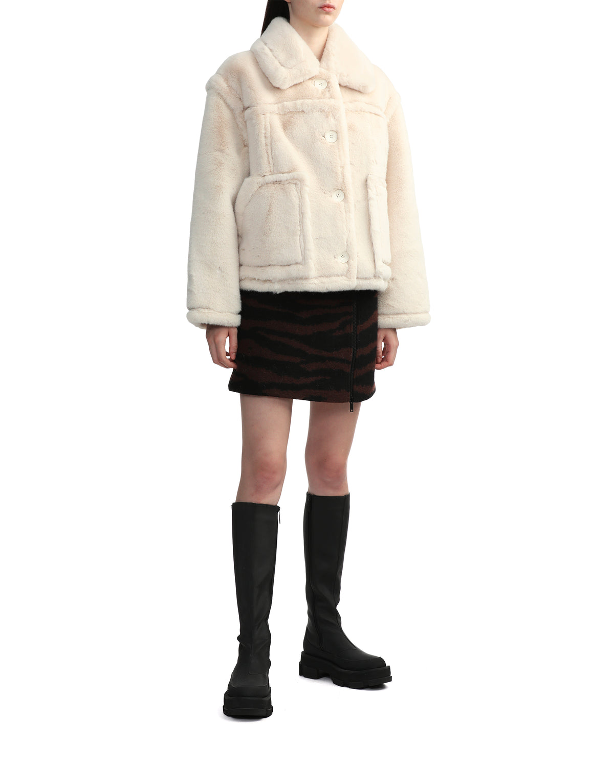 Furry jacket