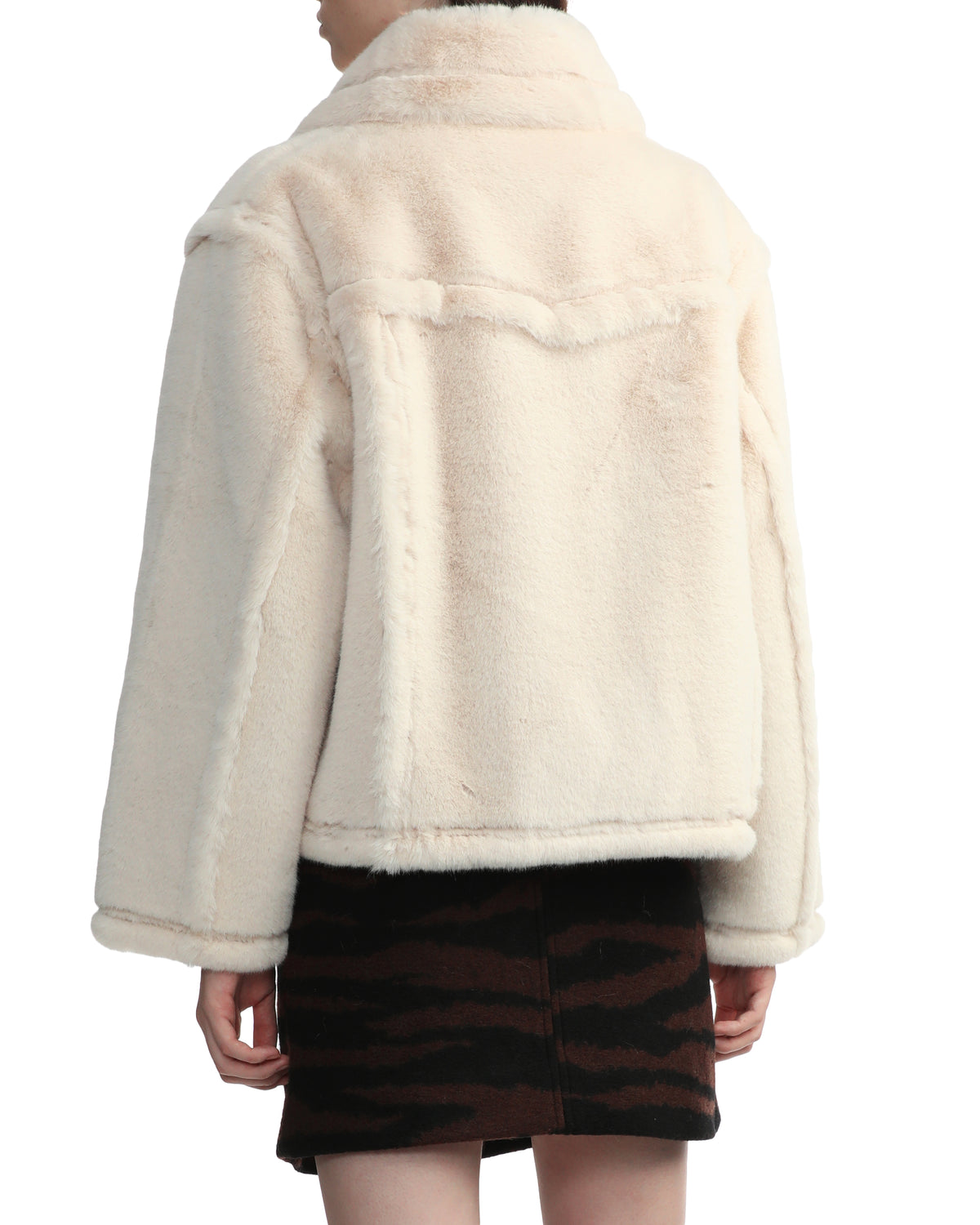 Furry jacket