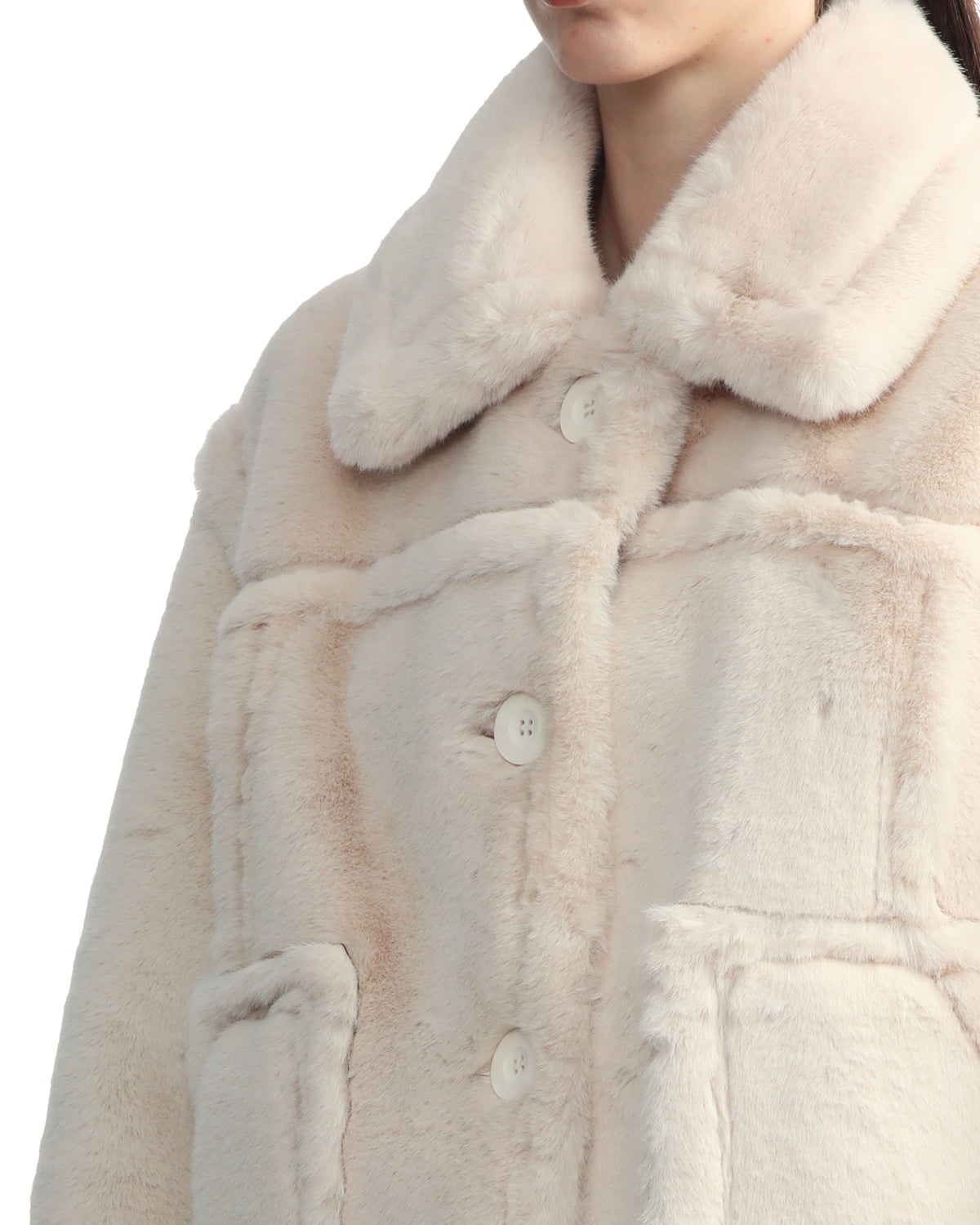 Furry jacket
