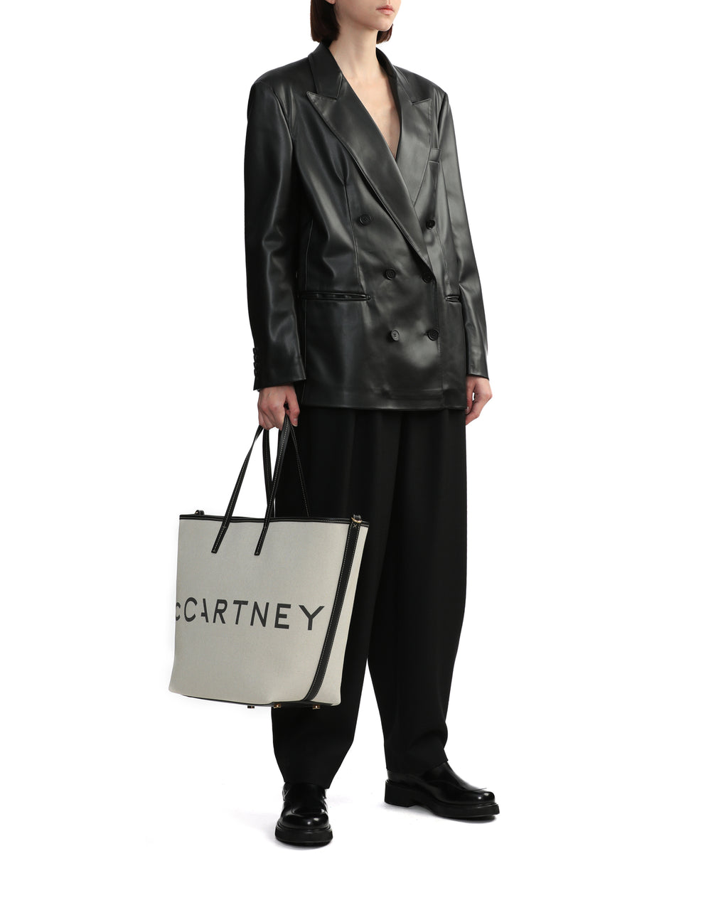 Alter mat oversized double-breasted blazer