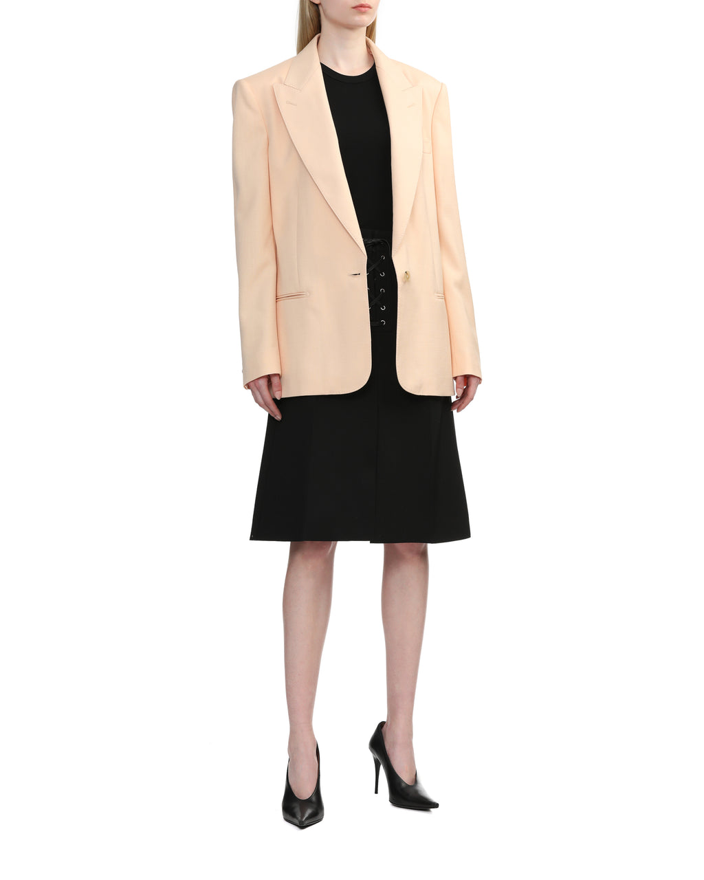 Single-breasted blazer