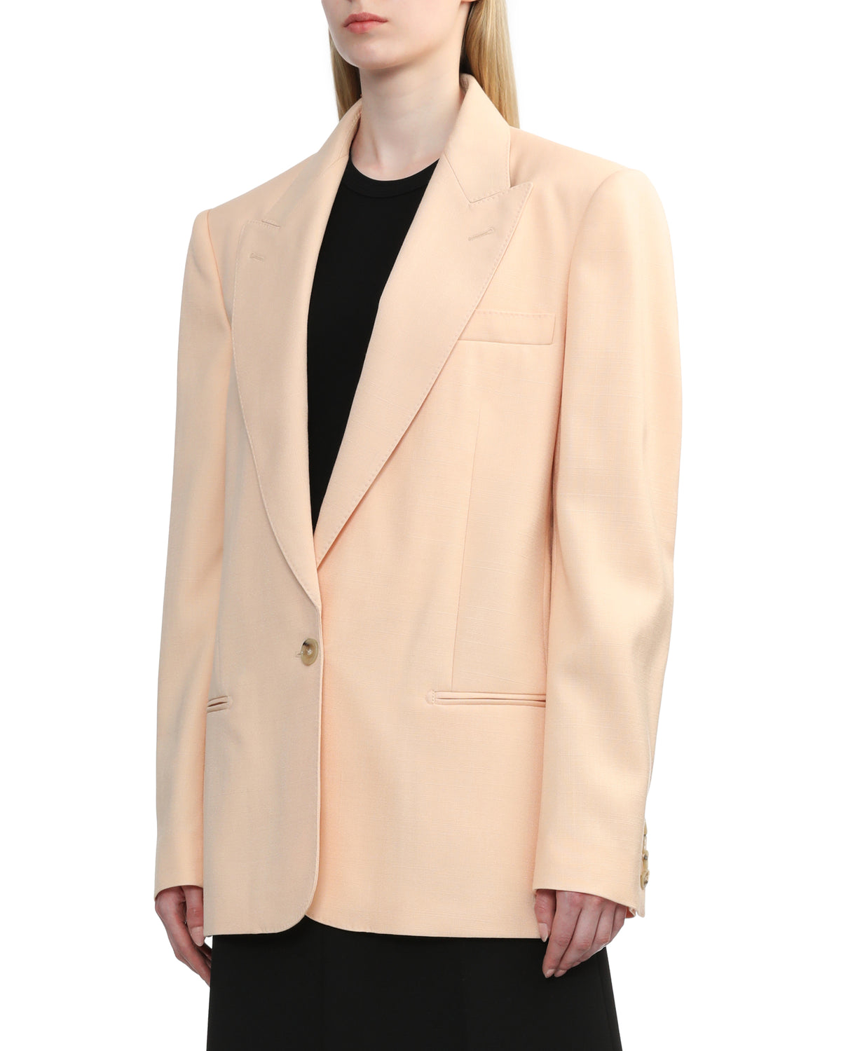 Single-breasted blazer