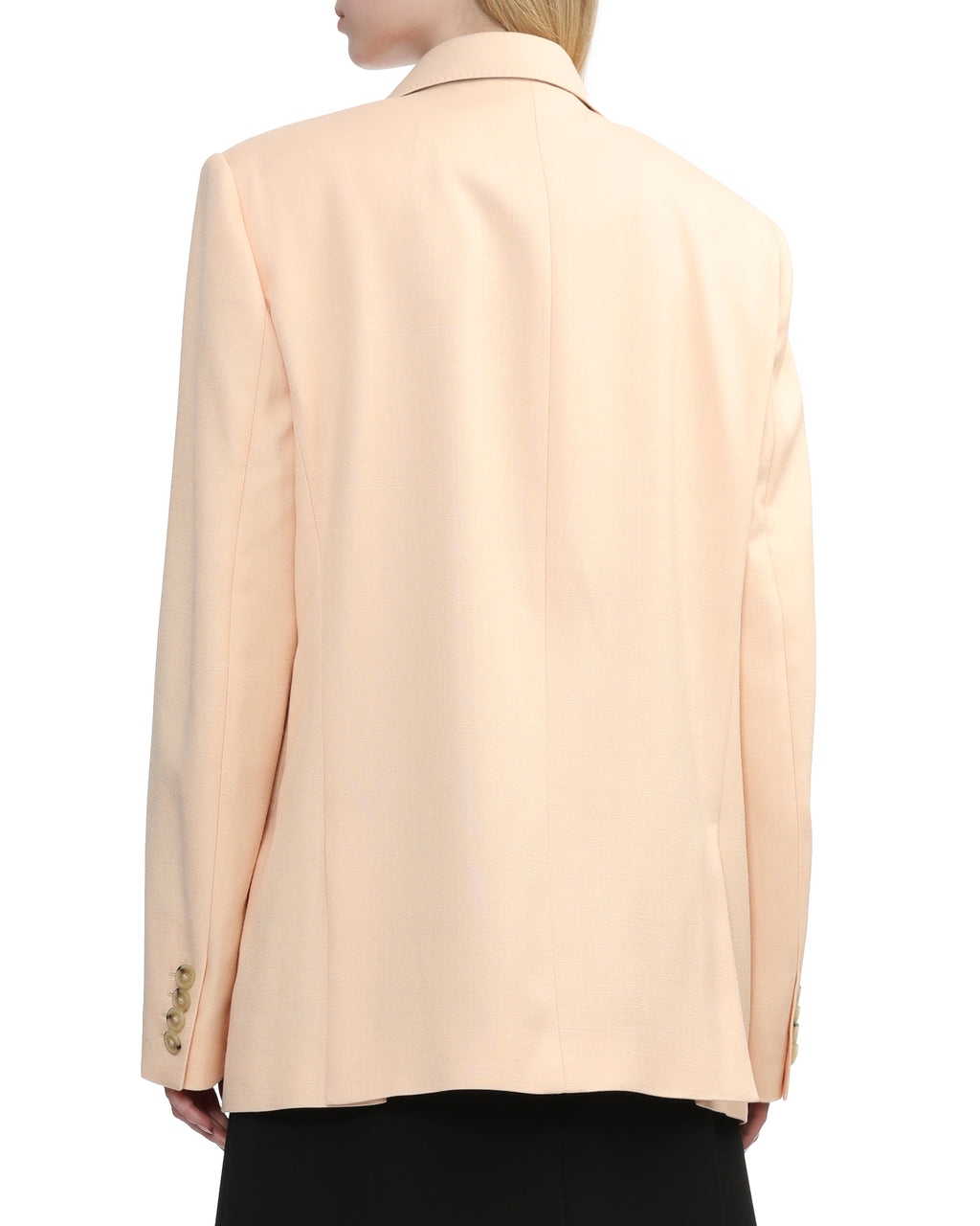 Single-breasted blazer