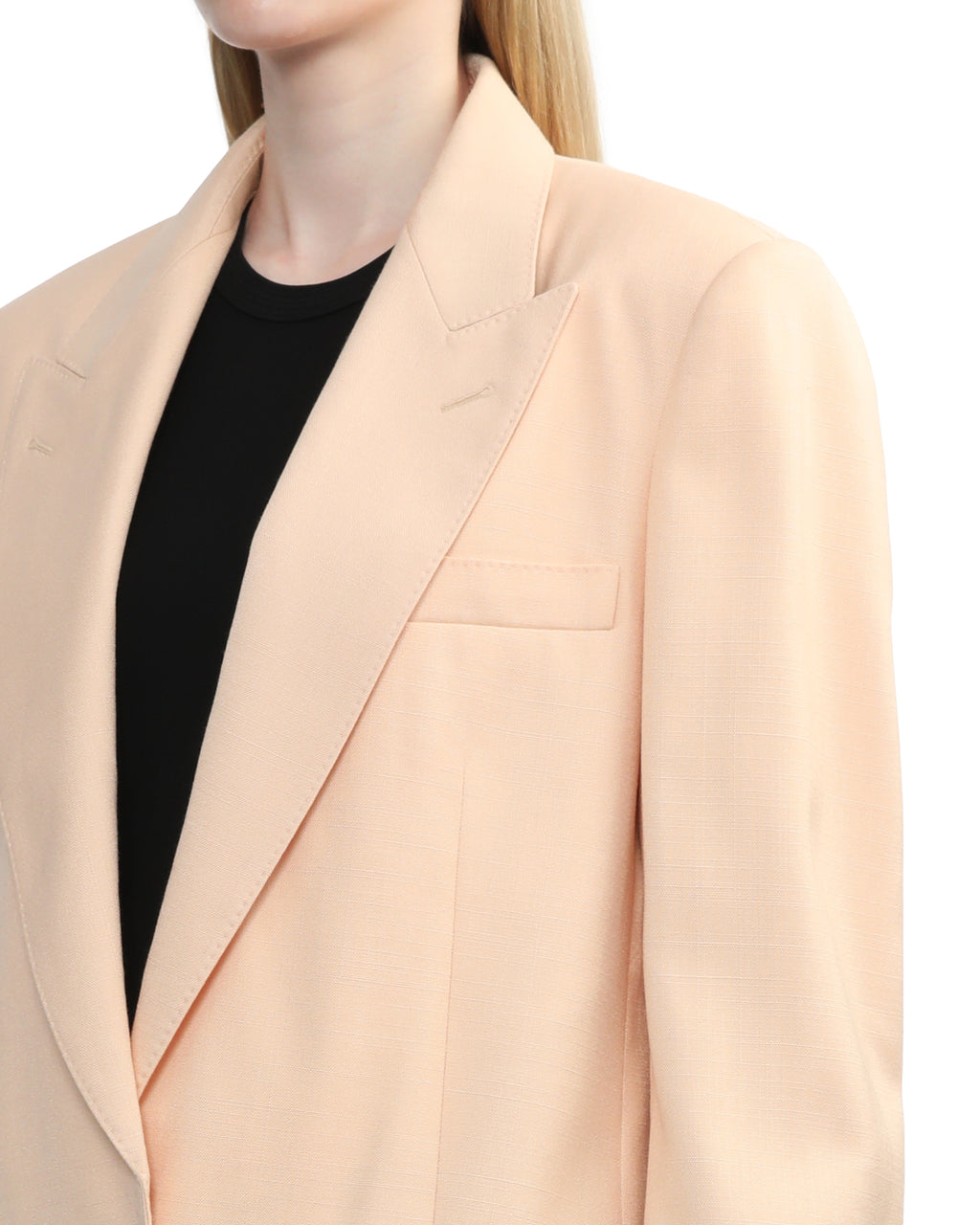 Single-breasted blazer