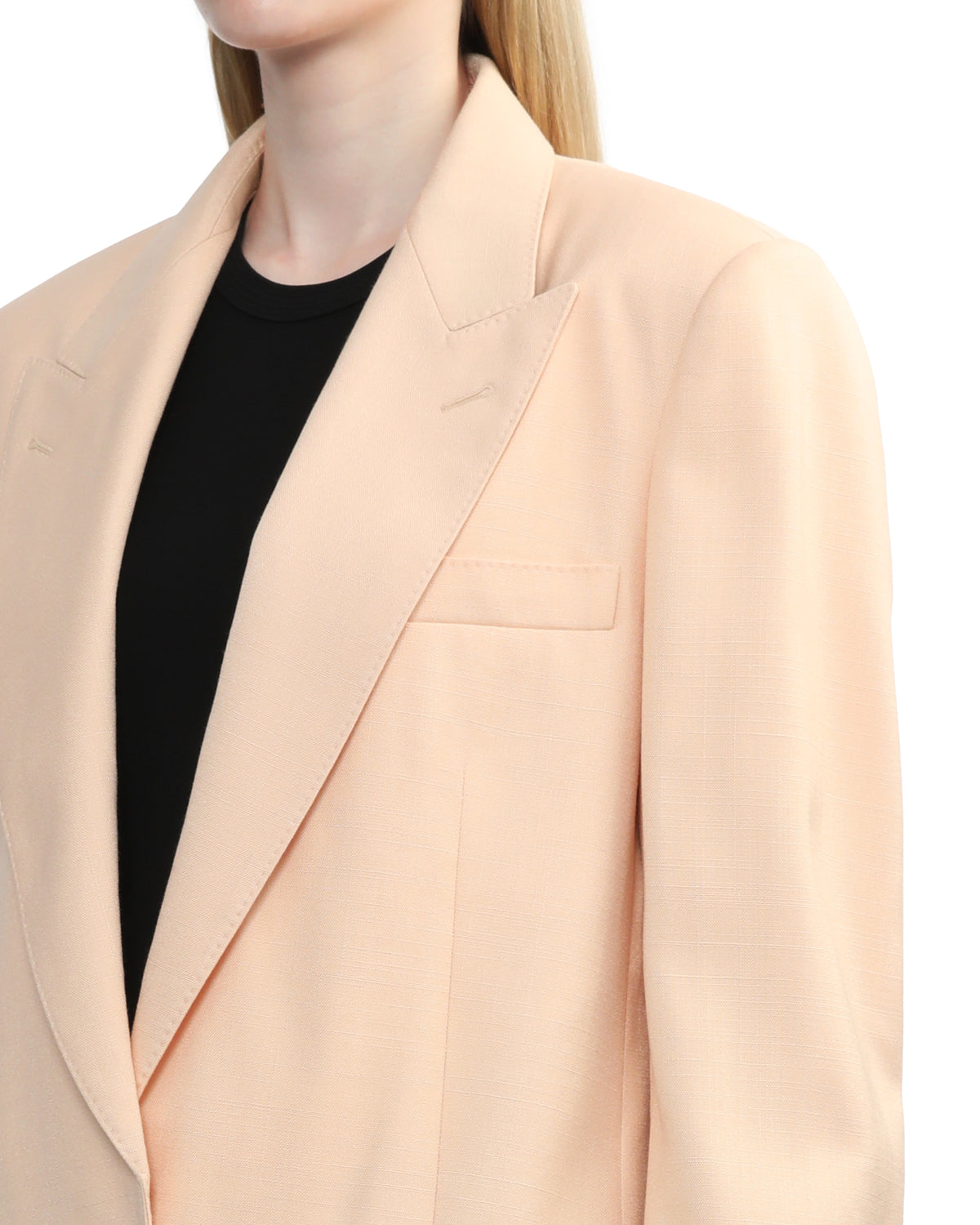 Single-breasted blazer