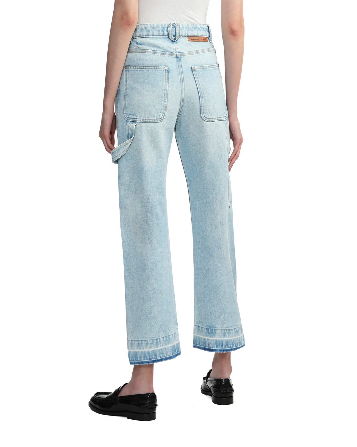 Straight cut jeans