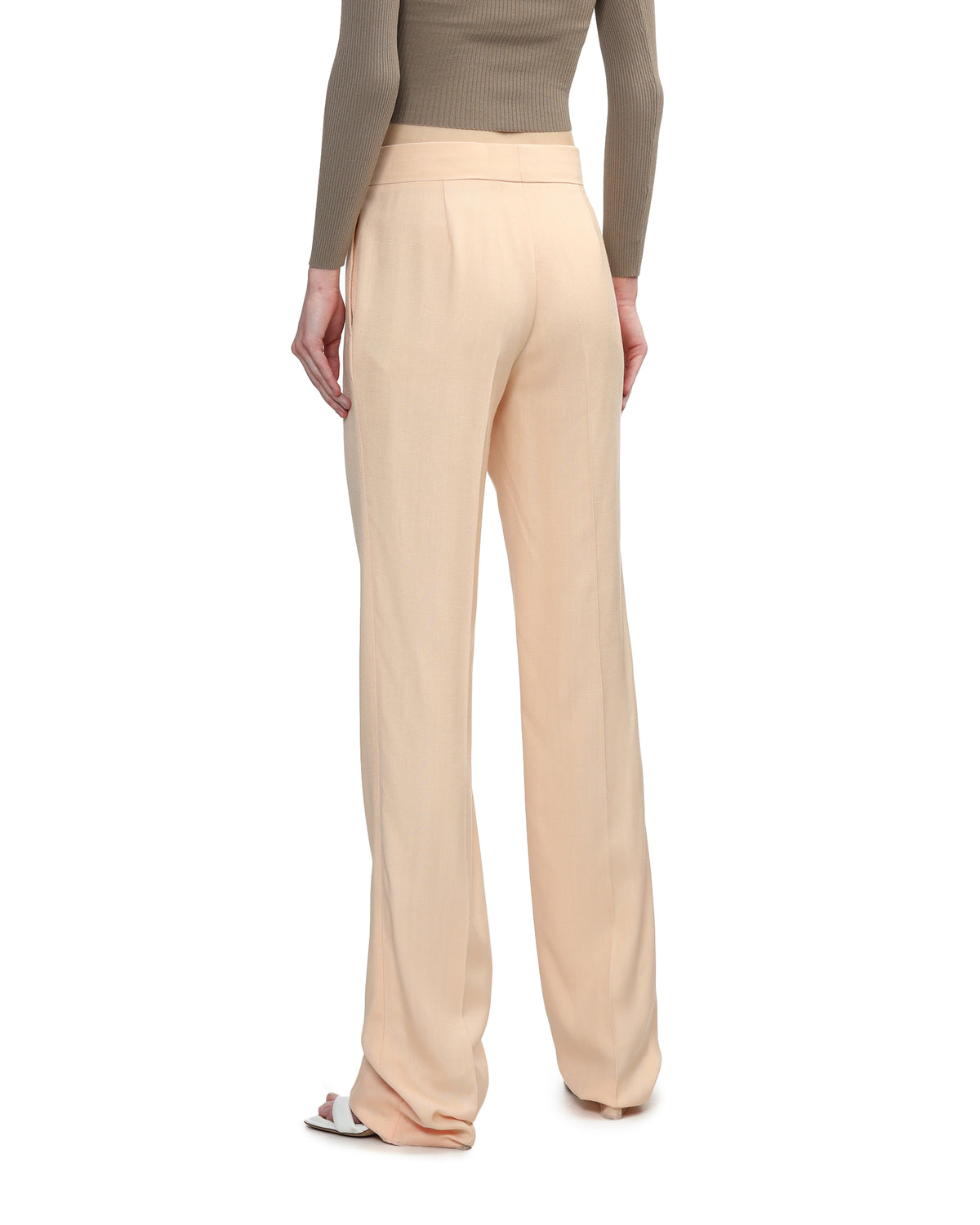 Straight-leg pants