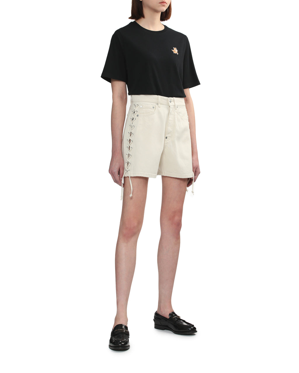 Whipstitch shorts