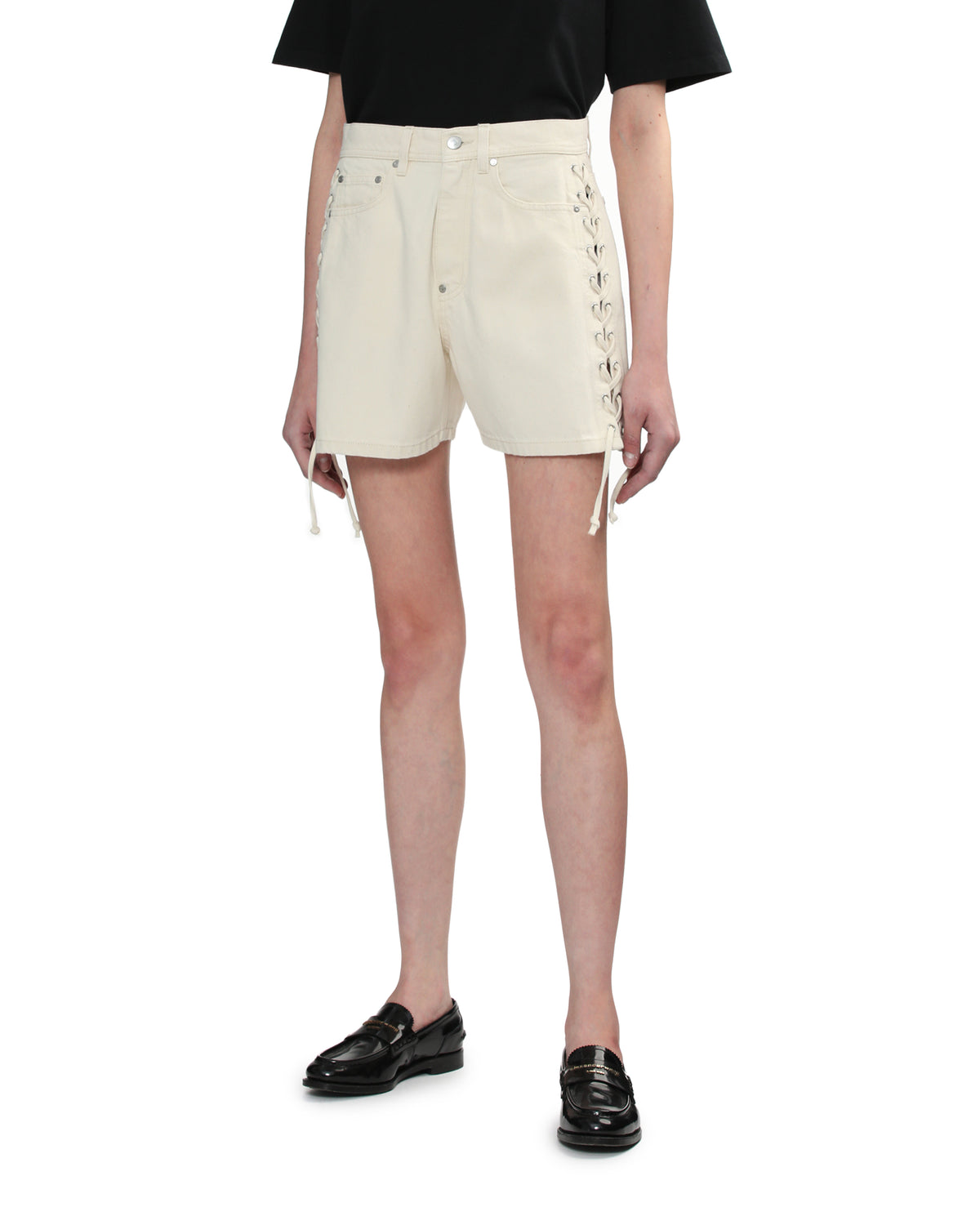 Whipstitch shorts