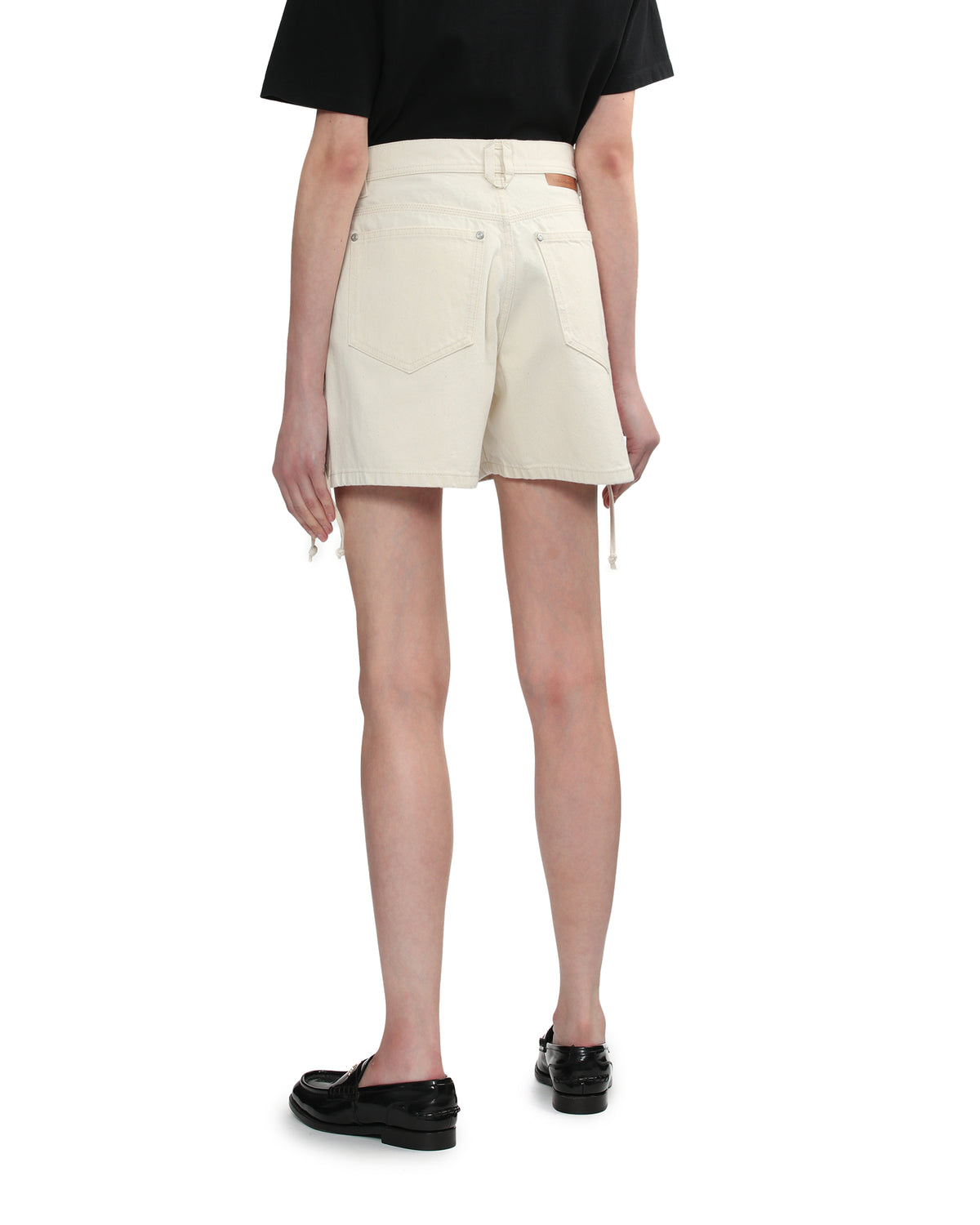 Whipstitch shorts