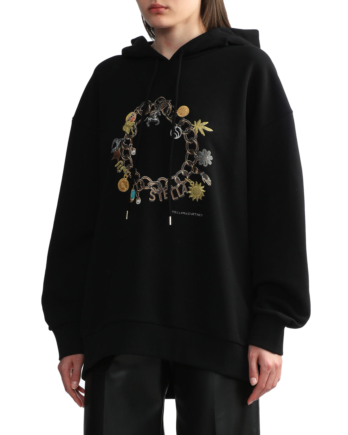 Charm bracelet hoodie