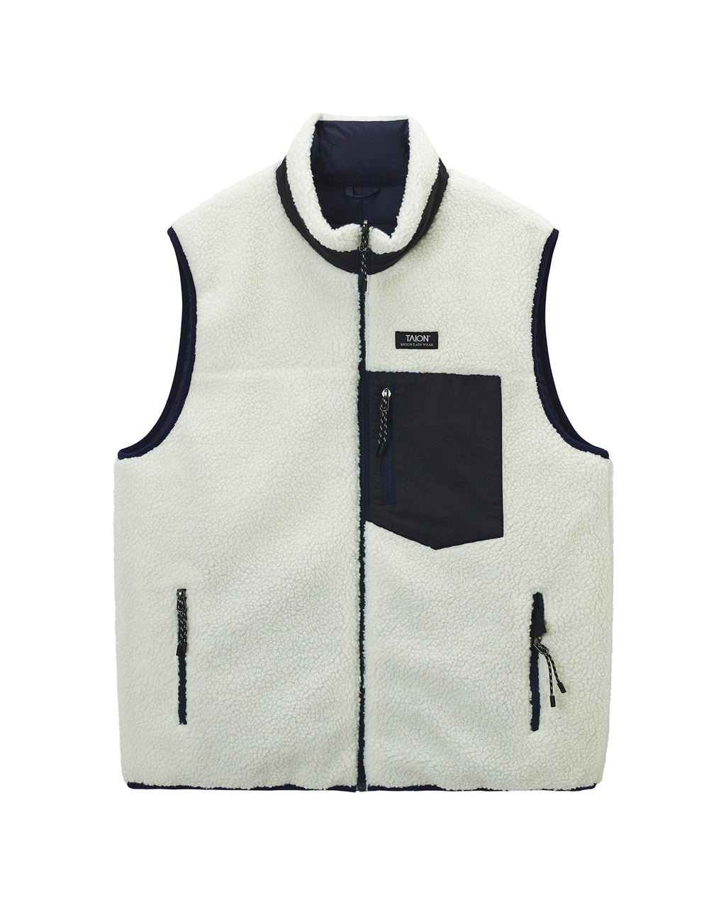 Reversible gilet